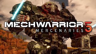 MechWarrior 5: Mercenaries НОВЫЙ ГЕРОИЧЕСКИЙ МЕХ ?