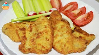 Ну, оОчень вкусное - Мясо в сухарях!