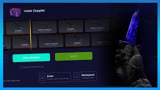 UNBOXING A DOPPLER?! (CSGO CASE UNBOXING)