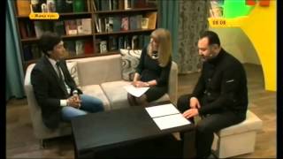 Актер Жан Байжанбаев в гостях у программы "Жаңа күн"