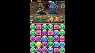 【パズドラ】勇者降臨 【地獄級】~ゼウス9倍PT~