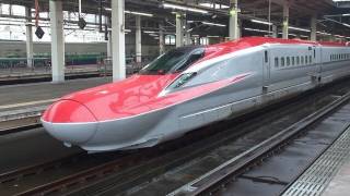 【スーパーこまち 量産先行車】JR東日本E6系S12編成　大宮
