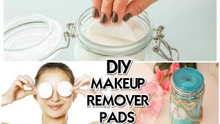STRUCCARSI IN 2 MINUTI?  DISCHETTI STRUCCANTI FAI DA TE! DIY MAKEUP REMOVER PADS