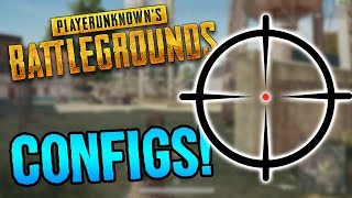 PUBG: DICAS DE MIRA - CONFIGURAÇÕES CRUCIAIS PARA MIRAR! (mirar e matar battlegrounds)