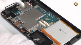 Dell Streak 7 - как разобрать планшет и из чего он состоит