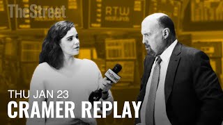 Jim Cramer on UBS and Tesla, Semiconductors and the Coronavirus