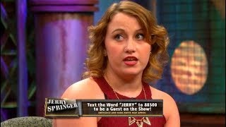 I Want To Lose My Virginity To You (The Jerry Springer Show)