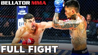 Full Fight | Dustin Barca vs. Isaac Hopps - Bellator 213
