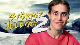 STÖRIGT JULBARN TRÄFFAR TOMTEN