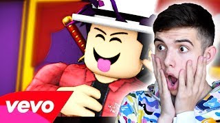 REACTING TO ROBLOX MUSIC VIDEOS 7