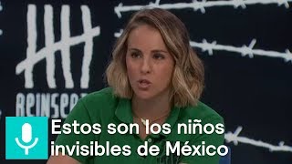 ‘Los niños invisibles’ que viven en los centros penitenciarios - Noticias con Karla Iberia