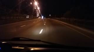 Как едет Делика квадрат часть 2./ mitsubishi delica P25W-P35W