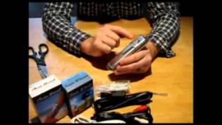 Unboxing & Review Aiptek PenCam Trio HD 4 GB Camcorder Value Pack