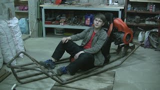 Багги своими руками #4 нижняя часть рамы