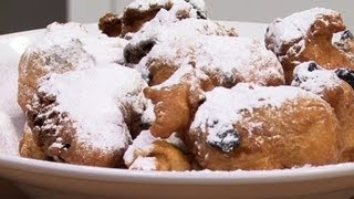 Oliebollen met krenten - recept