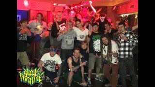 CHAOS MACHINE - LIVE IN MOSCOW 10/10/2017 - CLUB ВЕЧЕРНЯЯ ШКОЛА