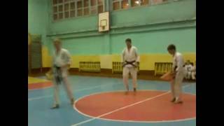 Аттестация по Карате-до Сётокан.