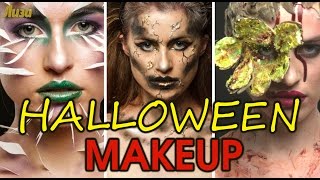 3 МАКИЯЖА НА ХЭЛЛОУИН │3 HALLOWEEN MAKEUPS
