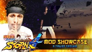9 Tailed Sasuke Uchiha!!! Naruto Shippuden Ultimate Ninja Storm 4 Mods