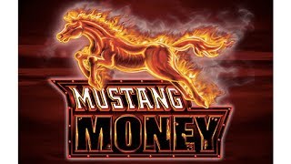 IT JUST KEPT BONUSING! MUSTANG MONEY SLOT MACHINE POKIE  PECHANGA CASINO