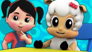 Пухлыми щеками ямочка подбородок | Рифма Для детей | Preschool  Songs | Chubby Cheeks Dimple Chin