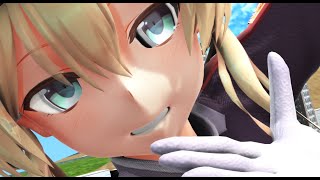 【MMD Giantess】PrinzEuge growth dance 正規空母級になるプリンツ・オイゲンで「Addiction」