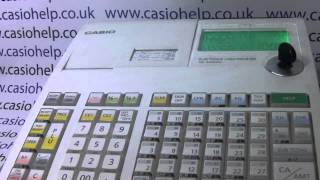 CASIO SES2000 SES300 E035 CHANGE AMOUNT EXCEEDS LIMIT