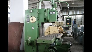 WMW FSS 400 E Vertical Milling Machine