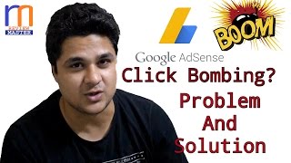 Ad Sense Click Bombing| Problem And Solution
