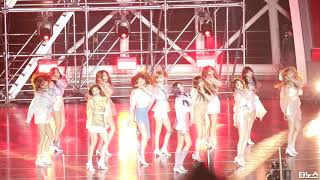190402 아이즈원 ( IZ*ONE / アイズワン ) 여의도 게릴라 - 라비앙로즈(La Vie en Rose) 전체 캠