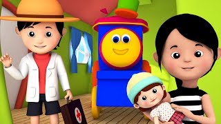 боб поезд Мисс Полли имела Долли | мультики для детей | Miss Polly Had Dolly | Bob The Train Russia