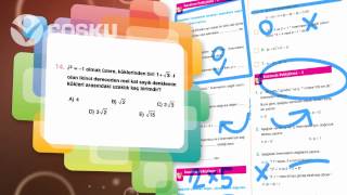 Coşku Yayınları 9 - 10 - 11 Sınıf Matematik Ders Kitabı