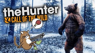 ПООХОТИМСЯ В ТАЙГЕ. ЗИМНЯЯ ОХОТА - The Hunter: Call of the Wild (стрим) #38