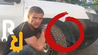 Стук в подвеске Рено Дастер. Диагностика подвески. | Видеолекция#2