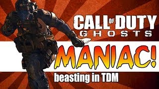 Call Of Duty Ghosts: Juggernaut Maniac Killstreak Gameplay on Warhawk! (COD Ghosts Multiplayer)