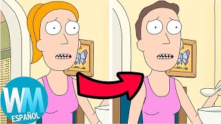 ¡Top 10 COSAS ALOCADAS que Nunca Notaste en RICK & MORTY!