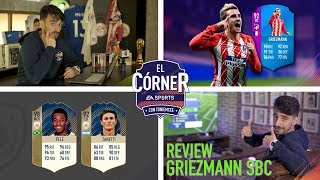 LOS SBCs MÁS RENTABLES + REVIEW GRIEZMANN SBC LA LIGA | FIFA18 | EL CÓRNER
