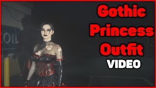 Resident Evil 2 - Демонстрация мода Claire Gothic Princess Outfit