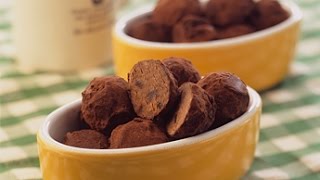 バレンタイン　手作りチョコレシピ　友チョコ編２　可愛いガーナクラムボール