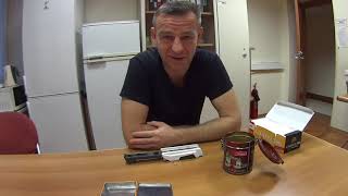 Супер табакорезка в работе!