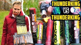 THUNDERKINGS TESTEN WELKE KNALT HET HARDST