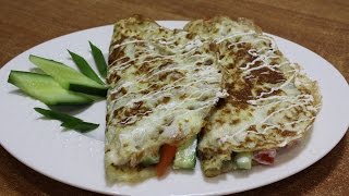 Французский Бризоль с фаршем