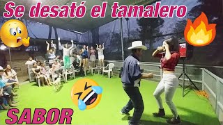 EL MEJOR VIDEO! El tamalero se encendió al bailar con Monica? LA VENGANZA DE LA TIA LIDIA? Parte 8