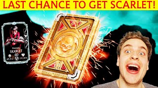 MK Mobile. Can I Get Just ONE MORE SKARLET??? Assassin Skarlet Pack Openings #3!