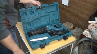 Обзор: Сабельная пила Makita JR3050T #ПапиныБудни