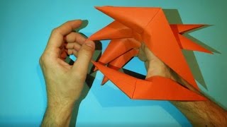 Как сделать когти дракона из бумаги. Оригами когти.