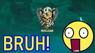 World's First Nuclear on Black Ops 4 - Secret NUKE Medal BO4 Beta (ICR-7 Best Class Setup)