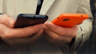 Moto X vs Nexus 5