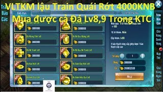 VLTK Mobile lậu Free Mua Full Đồ, Đá Lv9 trong Kỳ Trân Các- Train 4000v/Quái | Sin RG