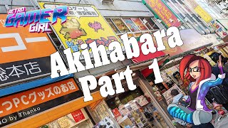 Akihabara Trader 4 & Retro Game Camp Day 1 Part 1 VLOG Game Hunting | Retro Gamer Girl